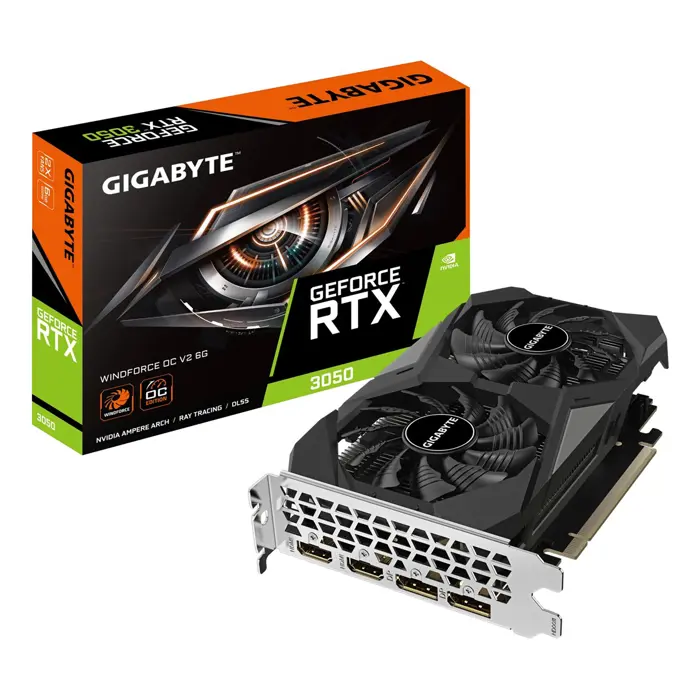 Gigabyte GeForce RTX 3050 WINDFORCE OC 6GB