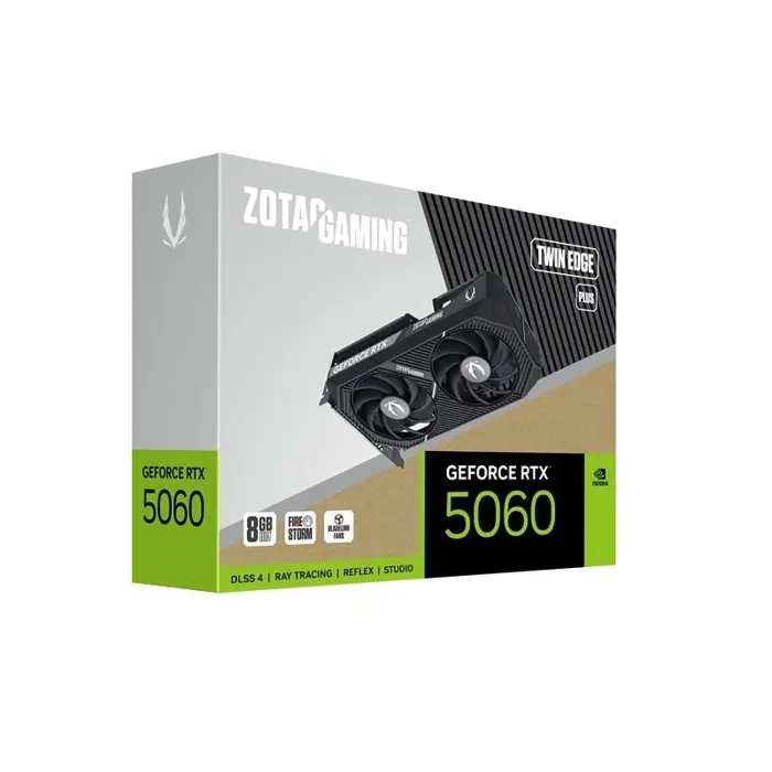 Karta graficzna ZOTAC GAMING GeForce RTX 5060 Twin Edge PLUS