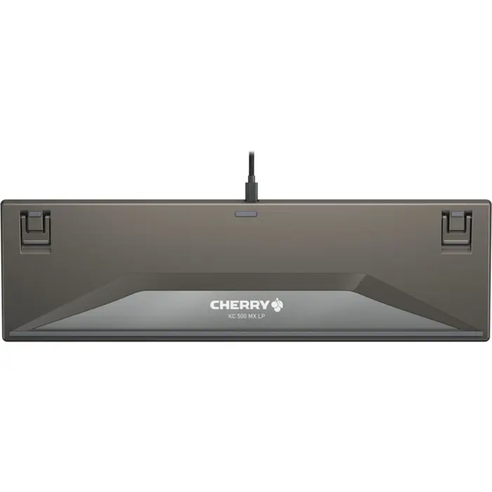 KC 500 MX LP (gray, DE layout, Cherry MX Low Profile 2.0 Ivory)