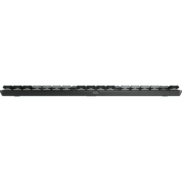KC 500 MX LP TKL (black, DE layout, Cherry MX Low Profile 2.0 Ivory)