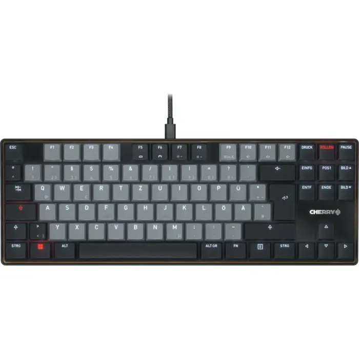 KC 500 MX LP TKL (black, DE layout, Cherry MX Low Profile 2.0 Ivory)