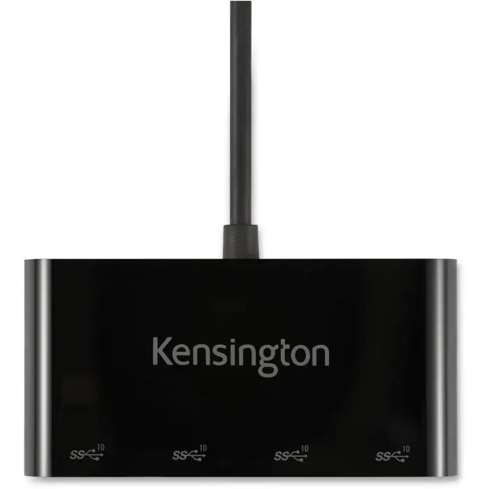 Kensington CH1200 USB-C 4 Port Hub, USB hub (black)
