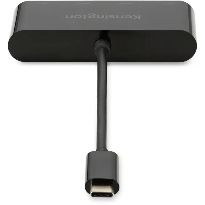 Kensington CH1200 USB-C 4 Port Hub, USB hub (black)
