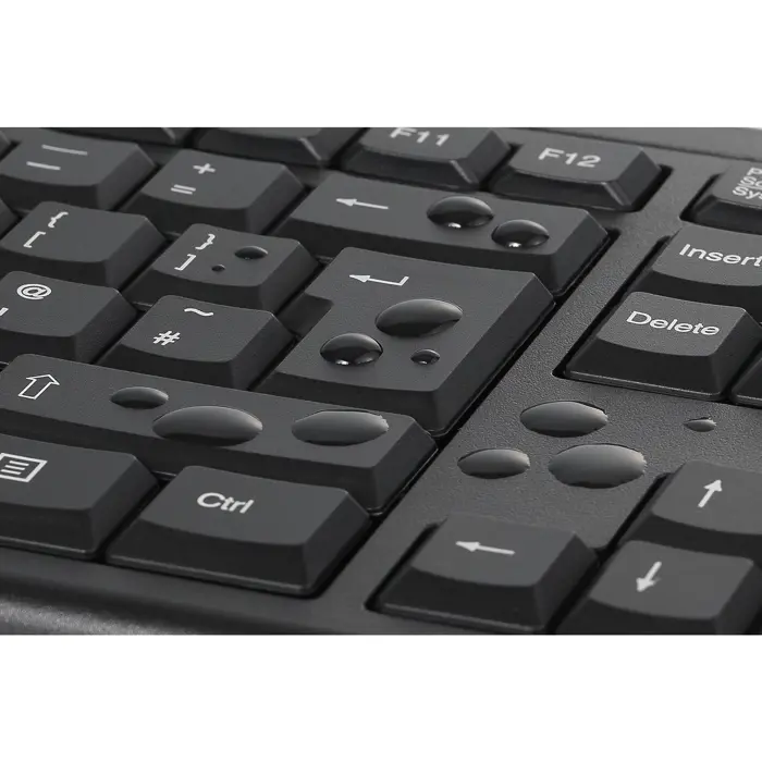 Kensington KM150 EQ (black, DE layout, membrane)