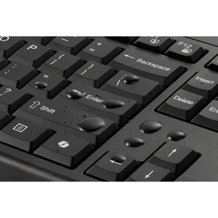 Kensington KM270 EQ (black, DE layout, membrane)