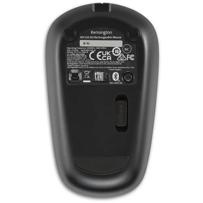 Kensington MY230 EQ Wireless (black)