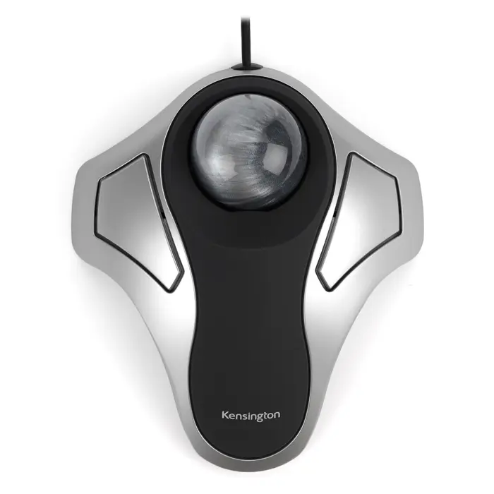 Kensington Orbit Optical Trackb. silver/black/P - 64327EU