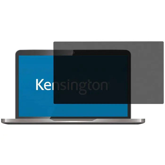 Kensington privacy filter (black, 14 inch, 16:9, 2x)