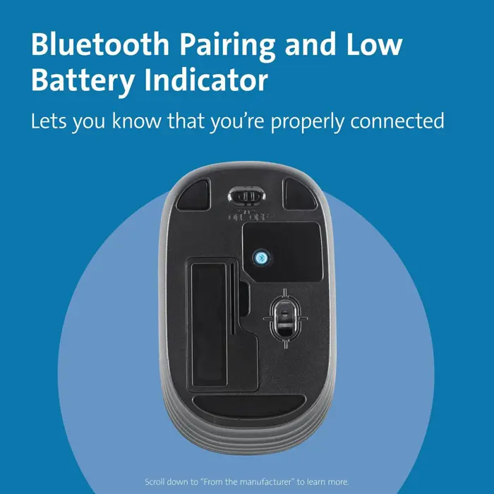 Kensington Pro Fit Bluetooth Mid-Size Mouse