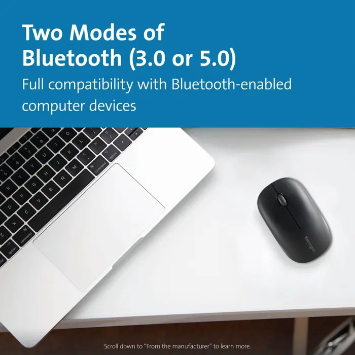 Kensington Pro Fit Bluetooth Mid-Size Mouse