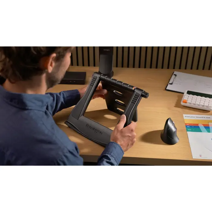 Kensington Pro Fit Ergo Mouse Wireless Vertical Black