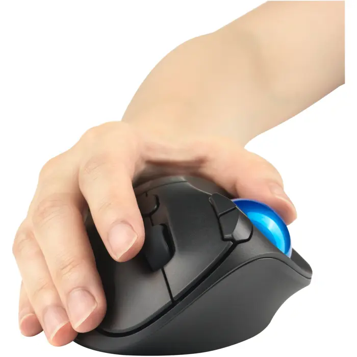 Kensington Pro Fit Ergo TB450, Trackball (black/blue)