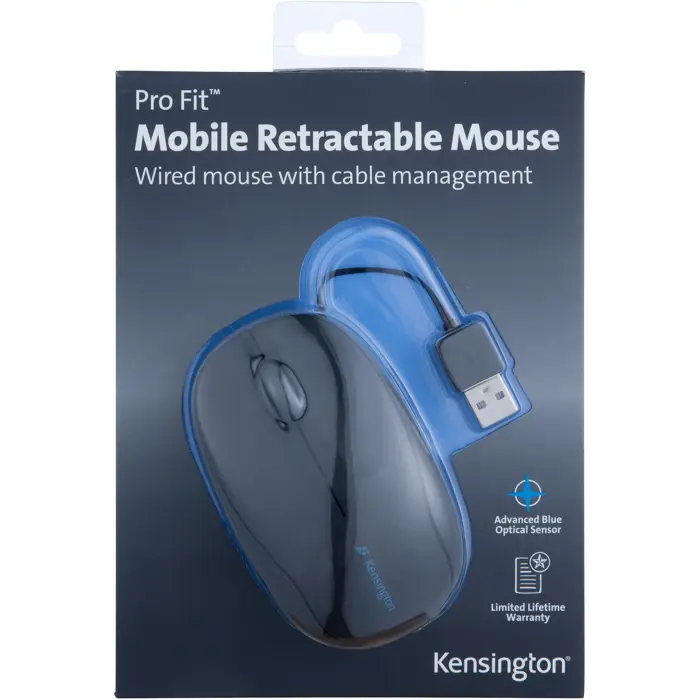 Kensington Pro Fit Retractable black - K72339EU
