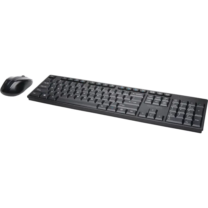 Kensington Pro Fit Wireless Desktop Set black - K75230DE