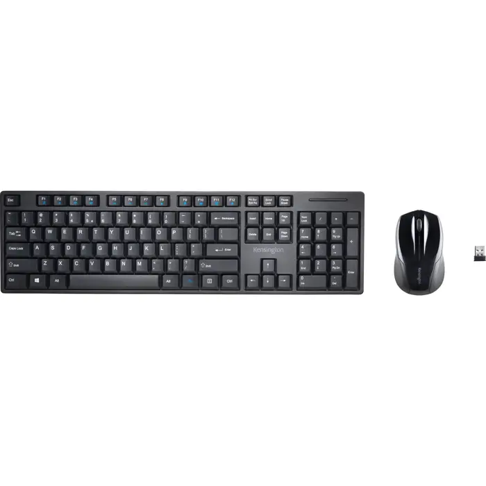Kensington Pro Fit Wireless Desktop Set black - K75230DE