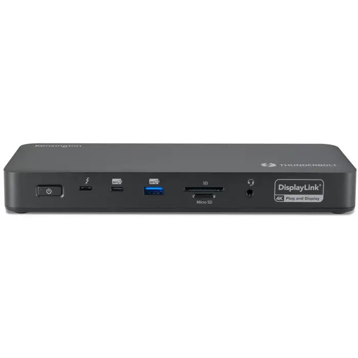 Kensington SD5920T, docking station Thunderbolt 4, USB-C, USB-A, HDMI, DP, PD