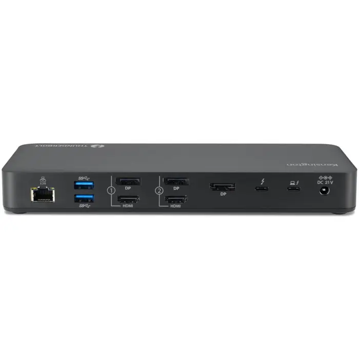 Kensington SD5920T, docking station Thunderbolt 4, USB-C, USB-A, HDMI, DP, PD