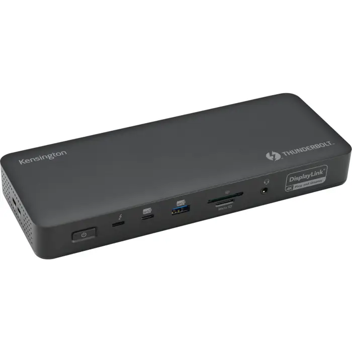 Kensington SD5920T, docking station Thunderbolt 4, USB-C, USB-A, HDMI, DP, PD