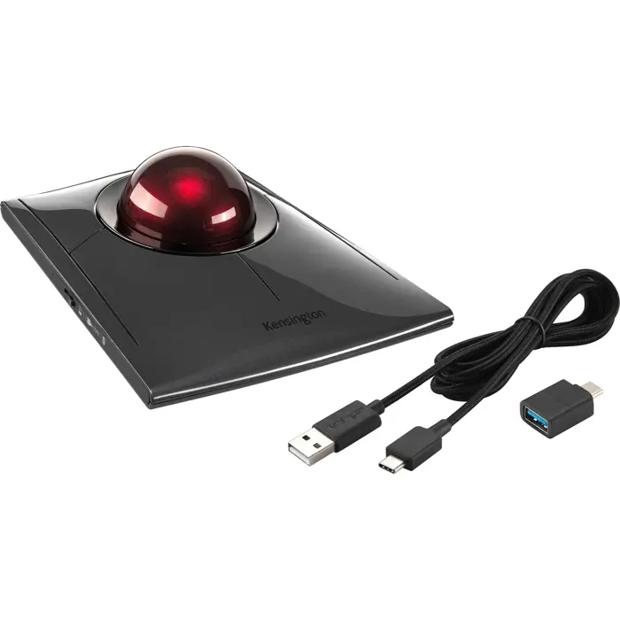 Kensington SlimBlade Pro (black/dark red)