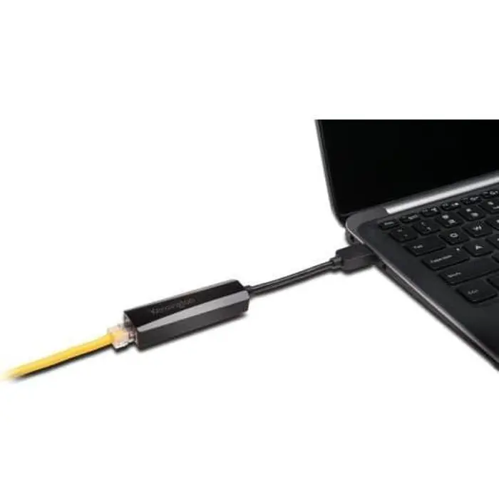 Kensington USB3.0 to Ethernet Adapter black - K33981WW