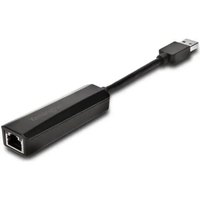 Kensington USB3.0 to Ethernet Adapter black - K33981WW
