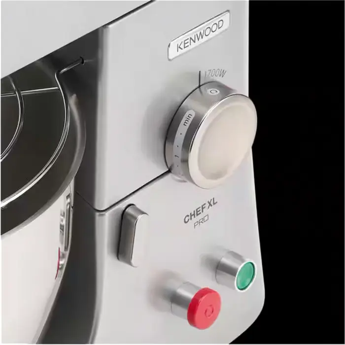 Kenwood Chef XL Pro food processor KPL9000S silver, 1,700 watts