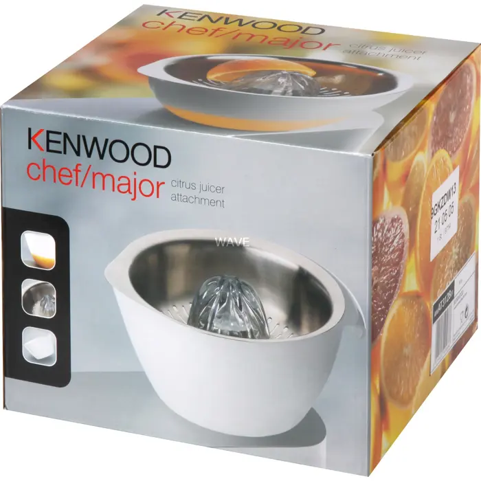 Kenwood Citrus Press AT312 silver