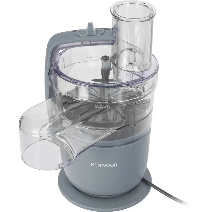Kenwood Food Processor MultiPro Go - Grey (650 Watt, with 360° Express Serve)