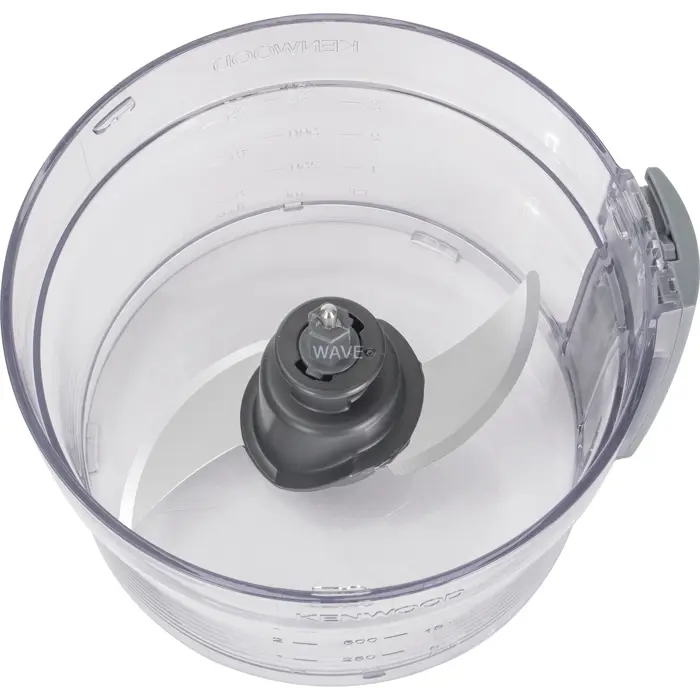 Kenwood Food Processor MultiPro Go - Grey (650 Watt, with 360° Express Serve)
