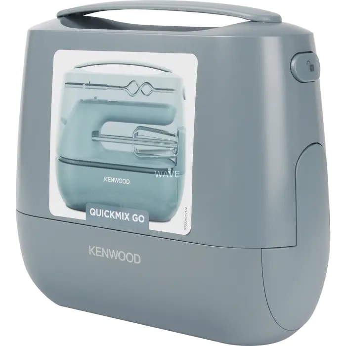 Kenwood hand mixer QuickMix GO Storm Blue grey, 350 watts