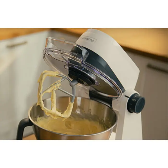 Kenwood Multi-Tasker KHC30.000WH (gray/white, 1,000 watts, 4.3 liter bowl with handle)
