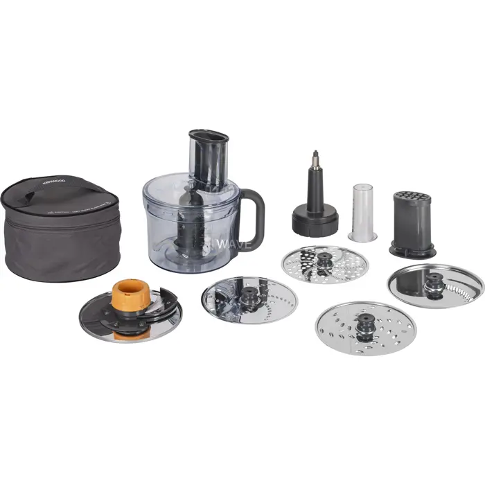 Kenwood MultiPro chopper KAH65 grey, for food processor Chef