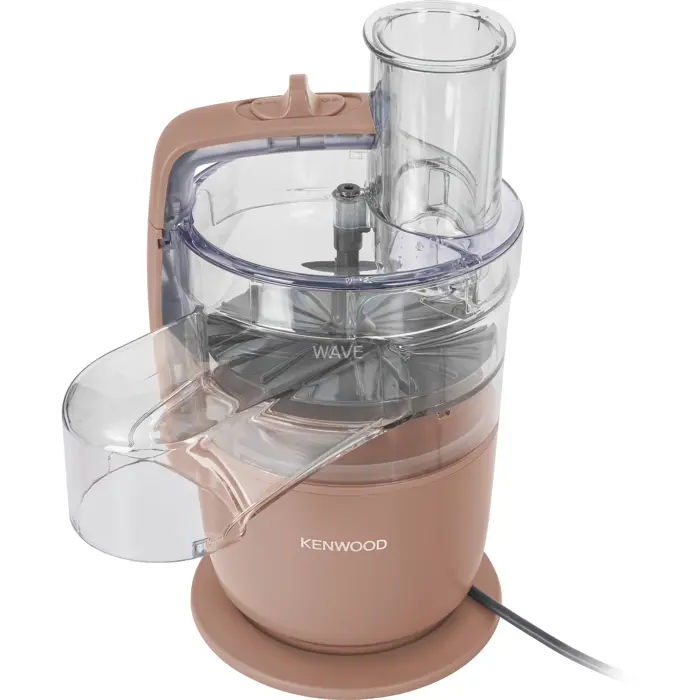 Kenwood MultiPro Go Food Processor - Terracotta (650 Watt, with 360° Express Serve)