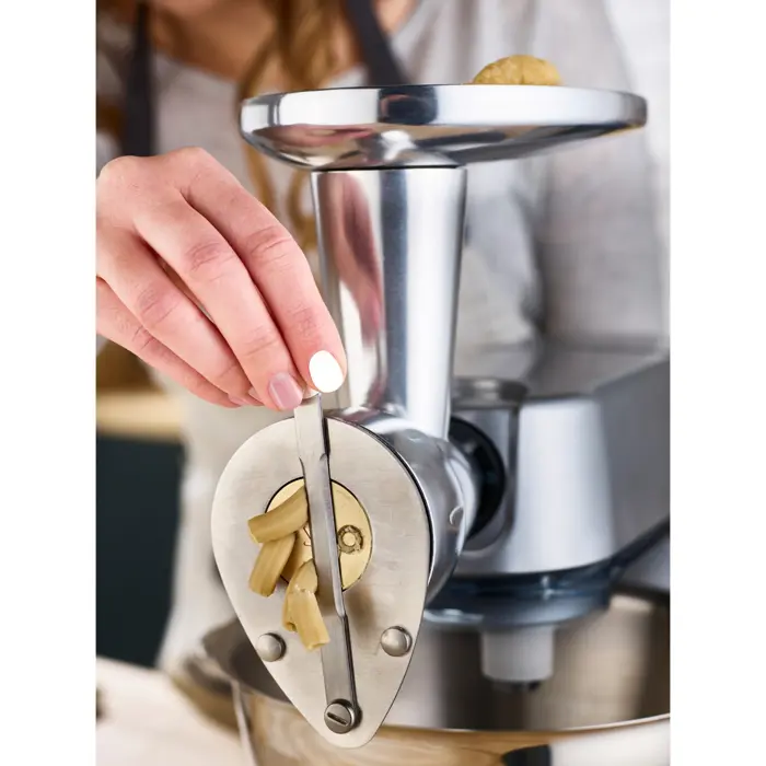 Kenwood Pasta Fresca pasta attachment chrome/bronze, for food processor Chef / kMix