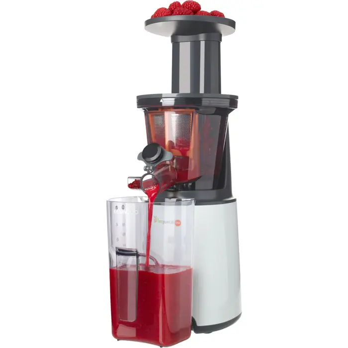 Kenwood PureJuice JMP400, juicer (white / grey)