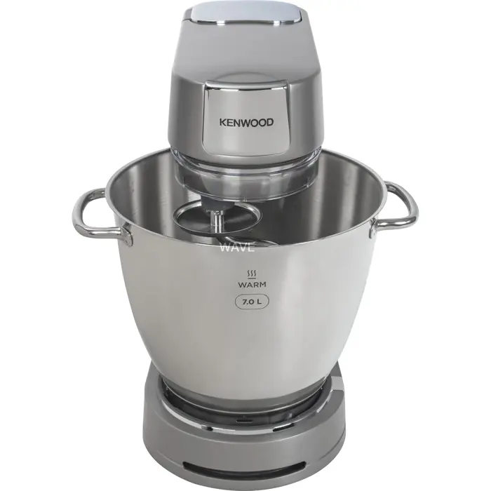 Kenwood Titanium Chef Patissier XL food processor KWL90.164SI (silver, 1,400 watts, integrated scale)