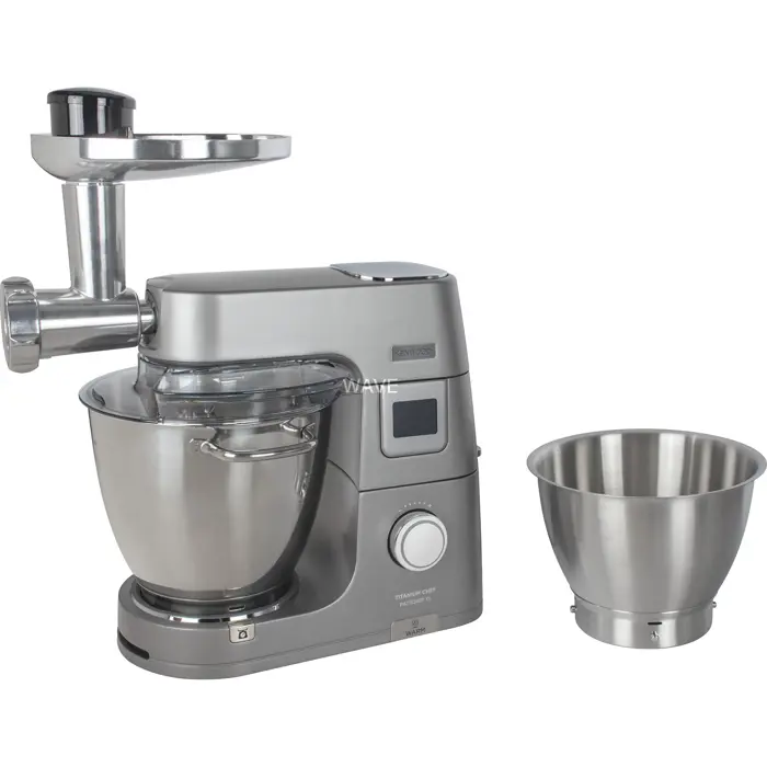 Kenwood Titanium Chef Patissier XL food processor KWL90.164SI (silver, 1,400 watts, integrated scale)