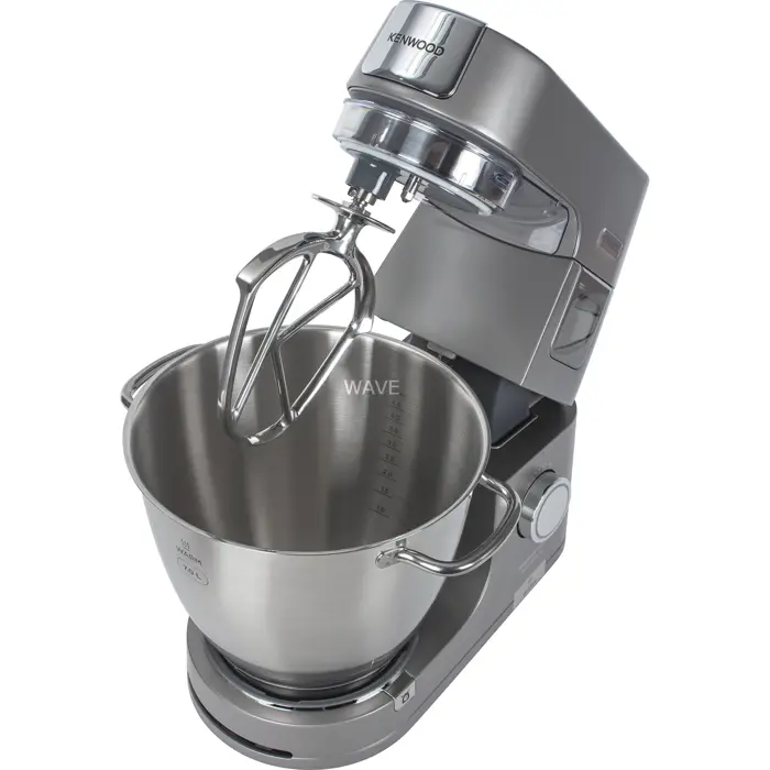 Kenwood Titanium Chef Patissier XL food processor KWL90.164SI (silver, 1,400 watts, integrated scale)