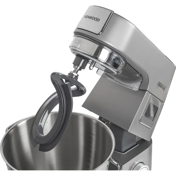 Kenwood Titanium Chef Patissier XL food processor KWL90.164SI (silver, 1,400 watts, integrated scale)