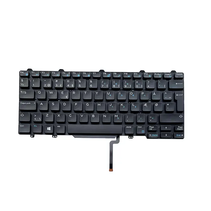 Keyboard Dell Latitude E5450/E5470/5480/5490/E7450/E7470/7480/7490;backlit, big enter, P/N N7XJY