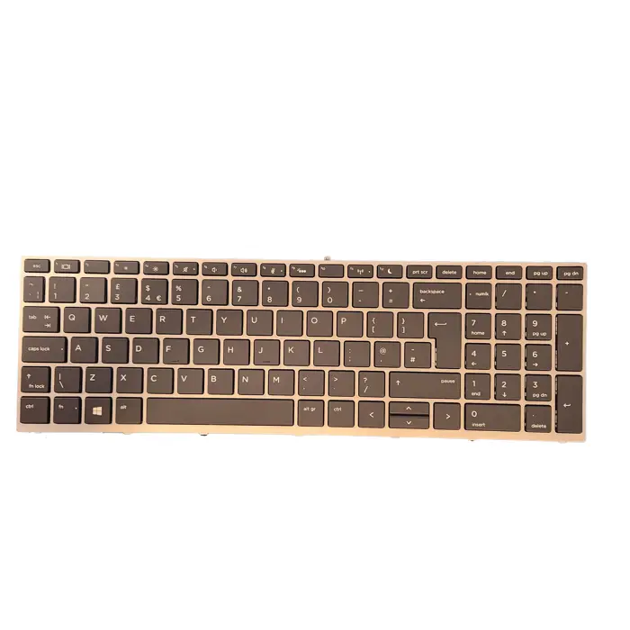 Keyboard HP 650 G4/G5;backlit, big enter, P/N L09593-031