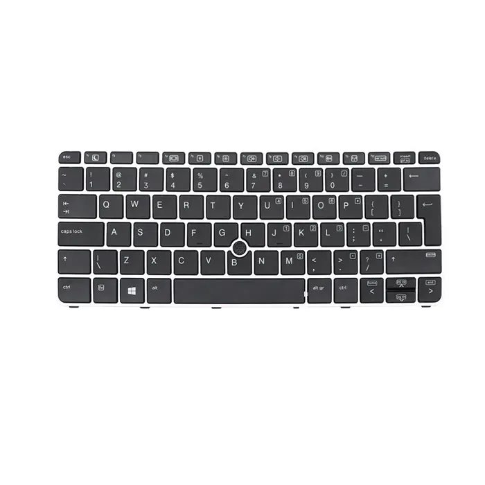 Keyboard HP 725/820 G3/G4;backlit, trackpoint, big enter, P/N 826630-081