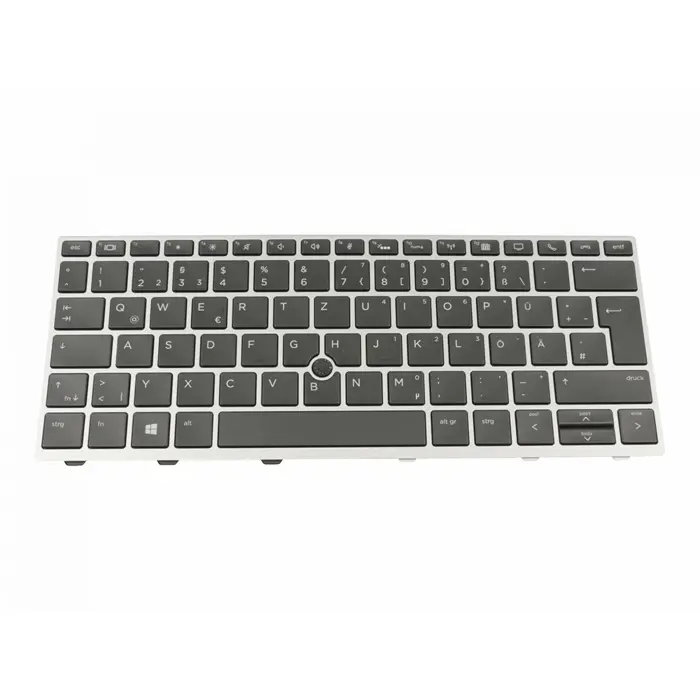 Keyboard HP 830 G5;backlit, trackpoint, big enter, P/N L13697-BG1, L13697-A41