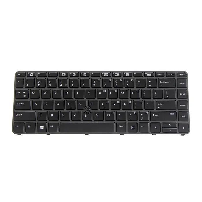 Keyboard HP Zbook 14u G3/G4;small enter, P/N 937310-001