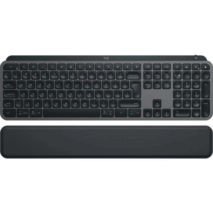 Keyboard Logitech wireless desktop MX Keys S Plus SLO engraving