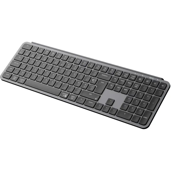 Keychron B6 Pro (gray/black, DE layout, scissor mechanism)