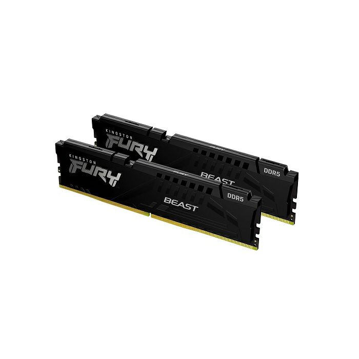 Kingston DDR5 FURY Beast, 5600 MHz, 2x16, 32GB, CL40, KF556C40BBK2-32