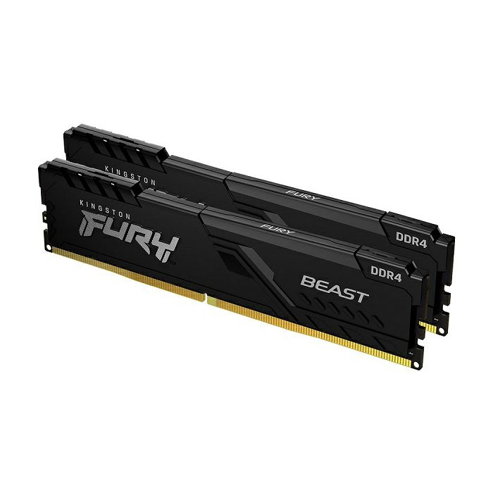 DDR4 Kingston FURY Beast, 16GB (2x8) 3200MHz CL16 KF432C16BBK2/16