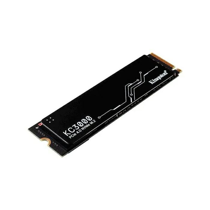 Kingston KC3000 NVMe 1024GB,R7000/W6000, M.2 2280 SKC3000S/1024G