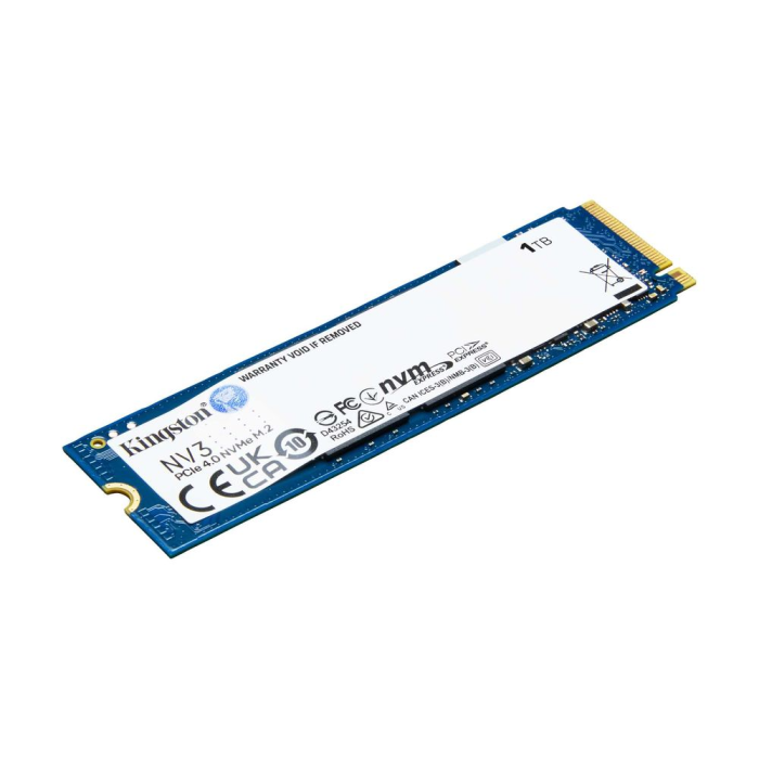 Kingston 1TB M.2 2280 PCIe 4.0 NvME SSD